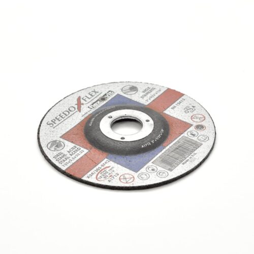 Doorslijp metaal Ø 125 mm kom