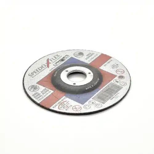 Doorslijp metaal Ø 125 mm kom