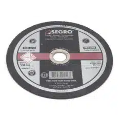 Doorslijp metaal Ø 180 mm x 2,5 mm