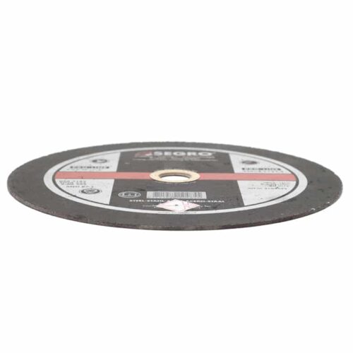 Doorslijp metaal Ø 230 mm