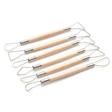 Draadmirettes 20 cm 6-delige set