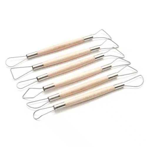 Draadmirettes 20 cm 6-delige set