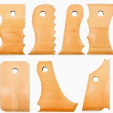 Draaigereedschap vormenset 7-delig