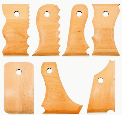 Draaigereedschap vormenset 7-delig