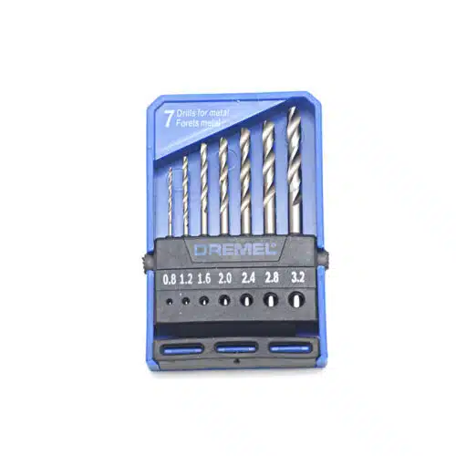 Dremel 628 borenset 7-dlg. 0,8-3,2 mm