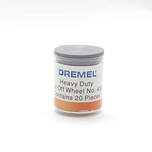 Dremel Ø 3.2 mm, nr. 420 doorslijpschijfje 24 mm