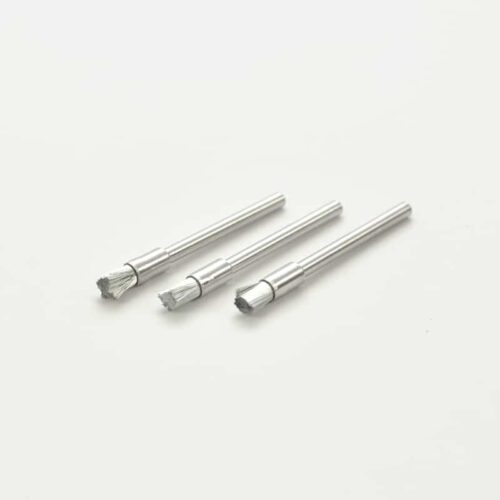 Dremel Ø 3.2 mm, nr. 443 3 st. staalstiftborsteltje 3,2 mm