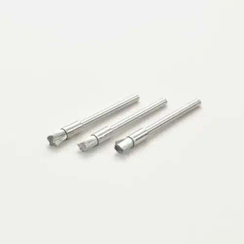 Dremel Ø 3.2 mm, nr. 443 3 st. staalstiftborsteltje 3,2 mm