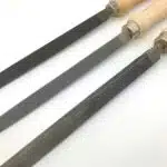 Driekante metaalvijl - 8-basterd