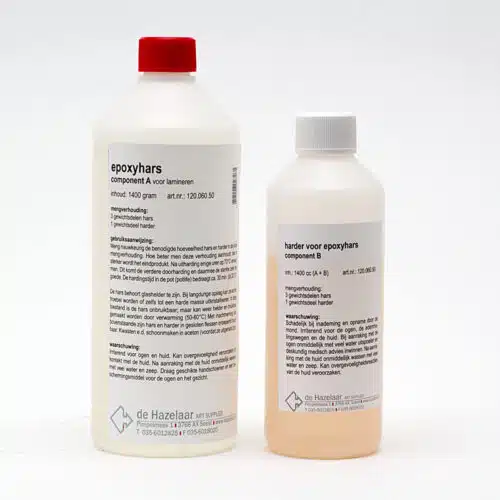 Epoxyhars A+B voor lamineren