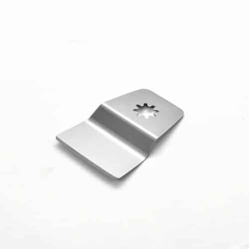 Fein schrapermes verzet