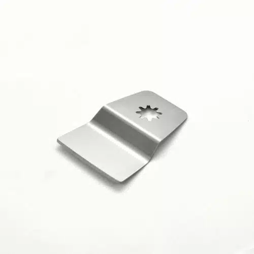 Fein schrapermes verzet