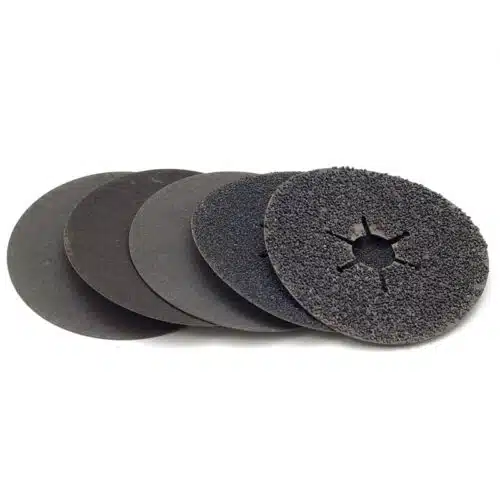 Fiberschijf Ø 115 mm siliciumcarbide K320