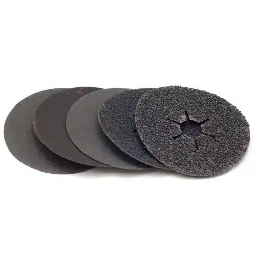 Fiberschijf Ø 115 mm siliciumcarbide K400