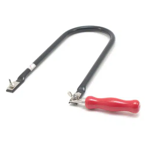 Figuurzaagbeugel zwart 30 cm