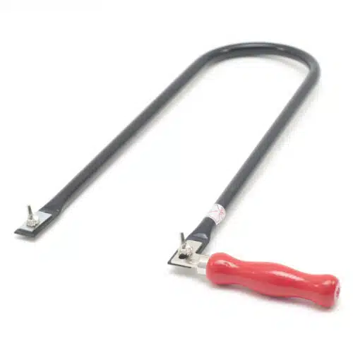 Figuurzaagbeugel zwart 40 cm