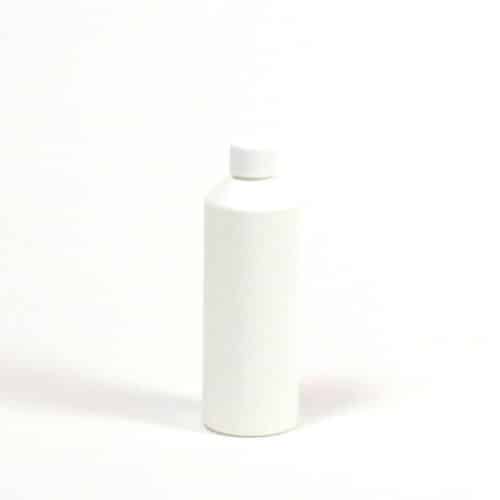 Fles rond + dop 0,5 ltr.