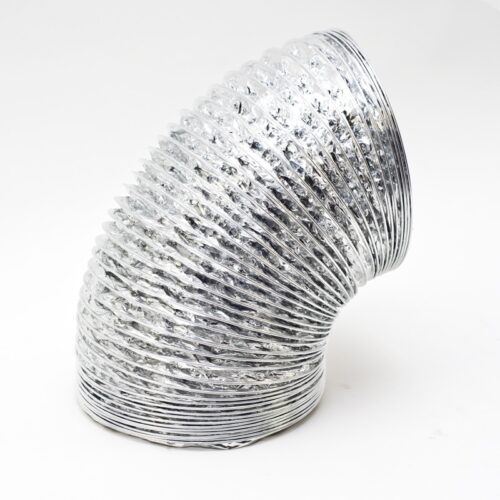 Flexibele buis v. kleine motor spuitcabine