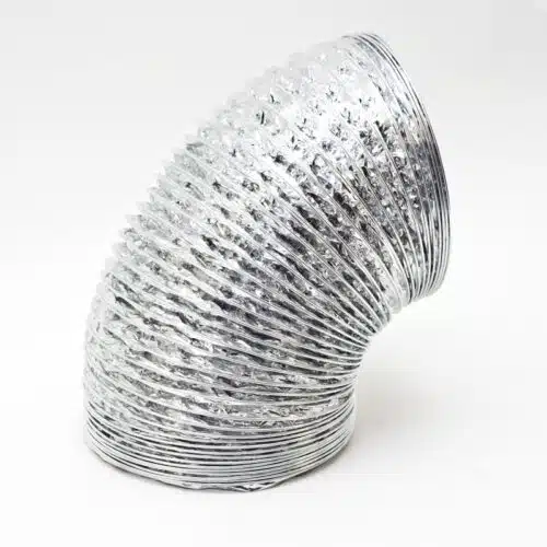 Flexibele buis v. kleine motor spuitcabine