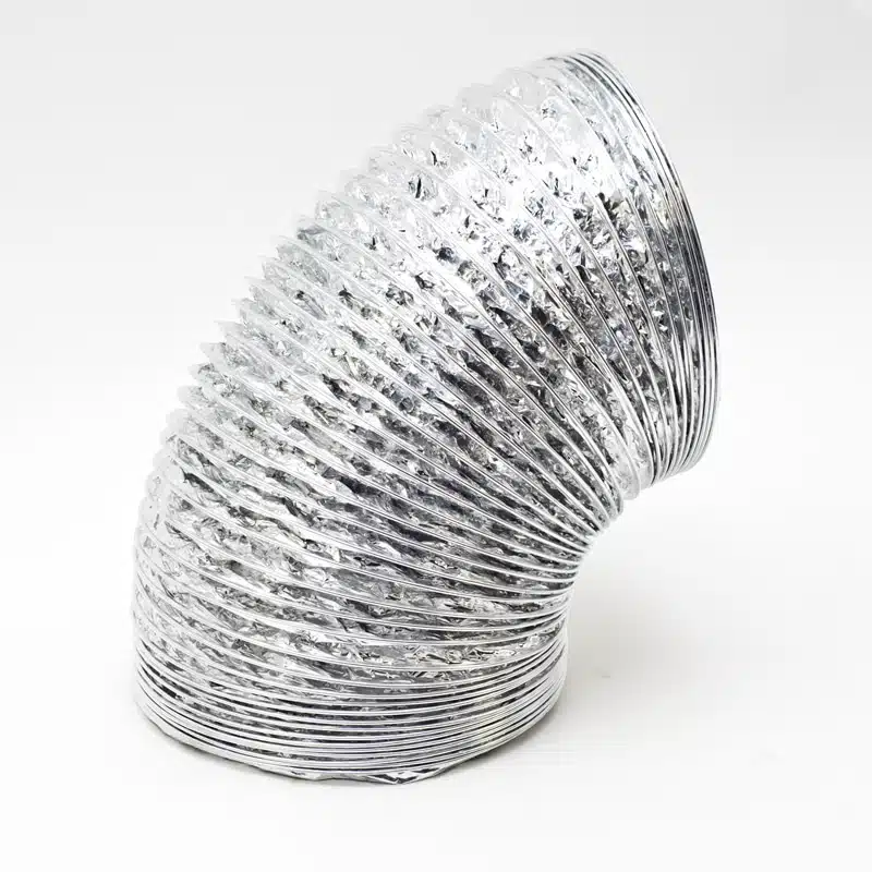 Flexibele buis v. kleine motor spuitcabine