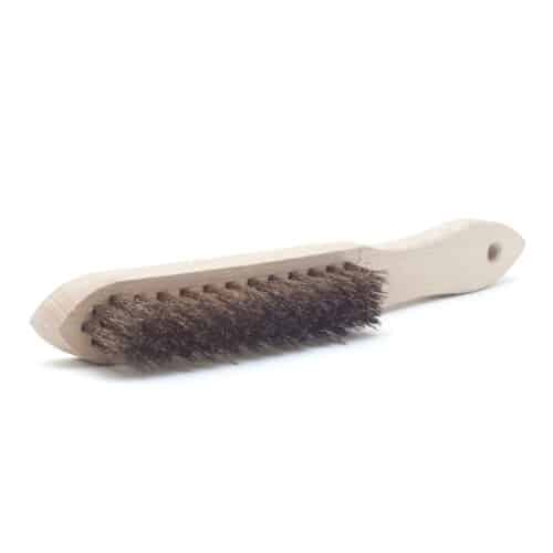 Fosforbrons draadborstel gegolfd 4-rij