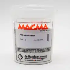 Fritte aardalkaliboor