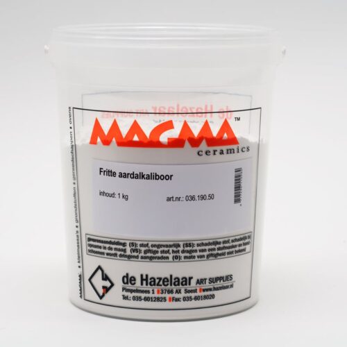 Fritte aardalkaliboor