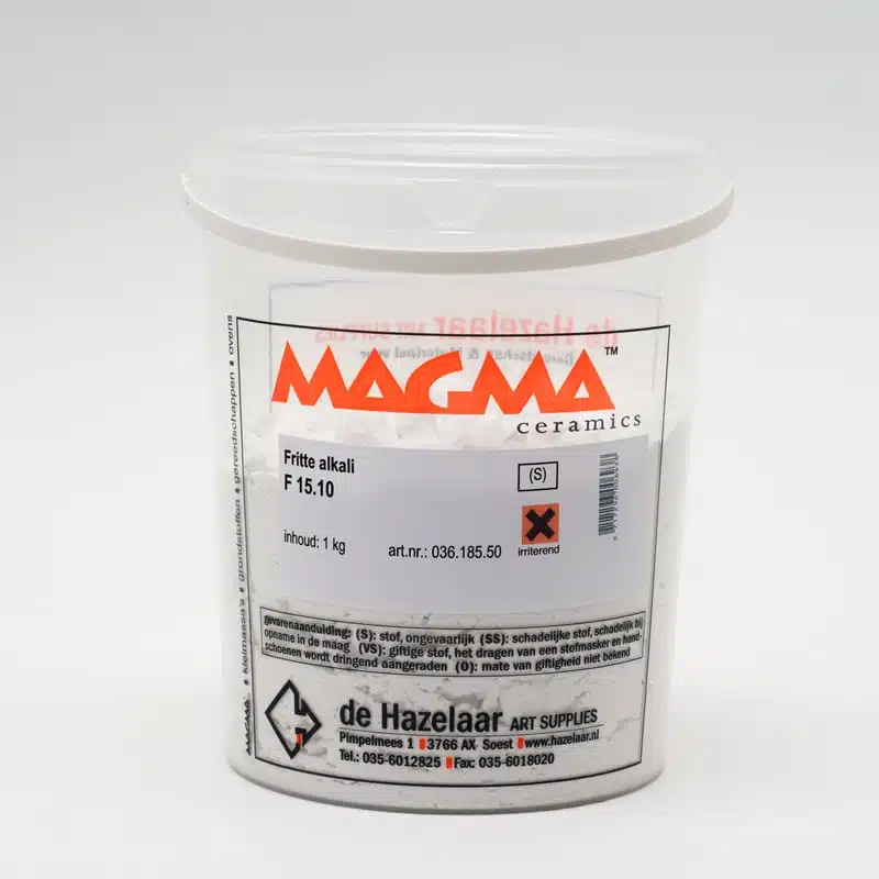 Fritte alkali-fritte (15.10)