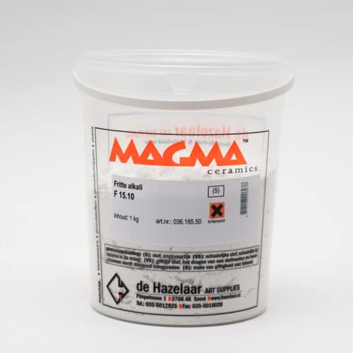Fritte alkali-fritte (15.10)
