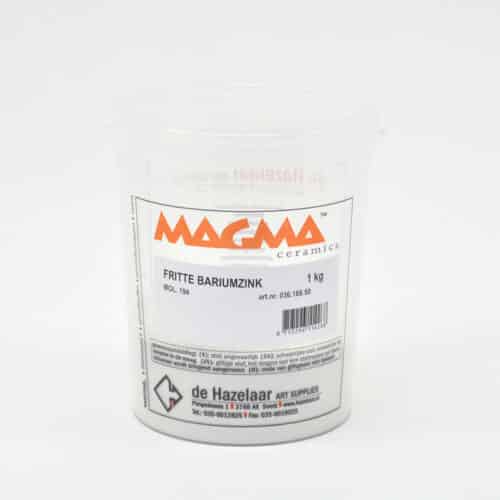 Fritte bariumzink