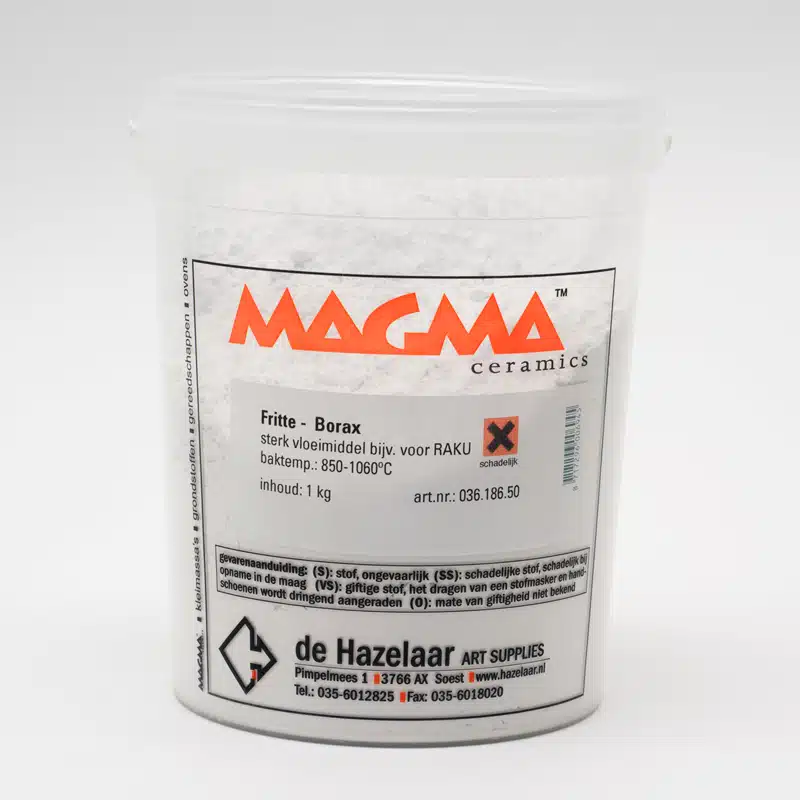 Fritte borax