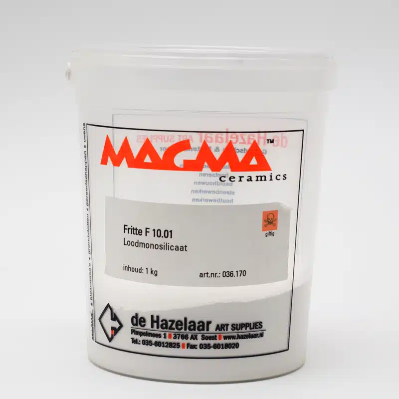Fritte loodmonosilicaat (10.01)