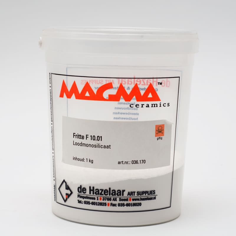 Fritte loodmonosilicaat (10.01)