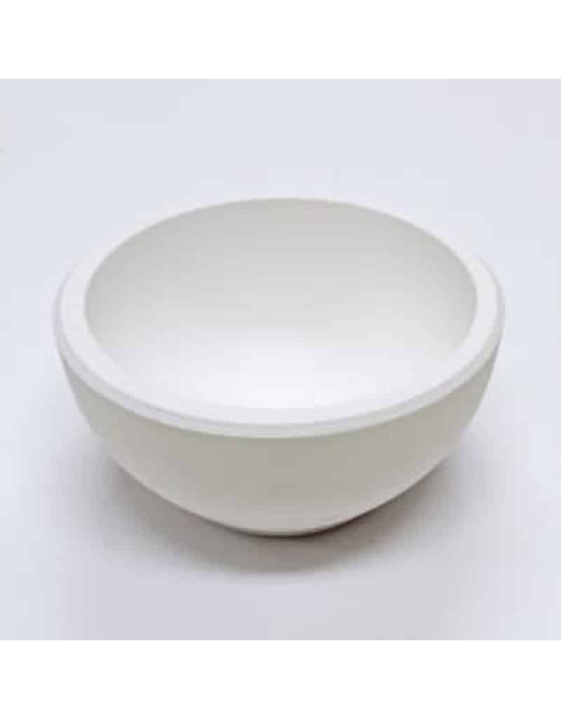 Gips druk-/gietmal DM609 halve bol rond Ø 45 cm