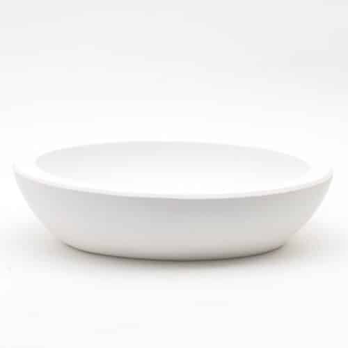 Gips druk-/gietmal DM632 ovale schaal 30x21 cm