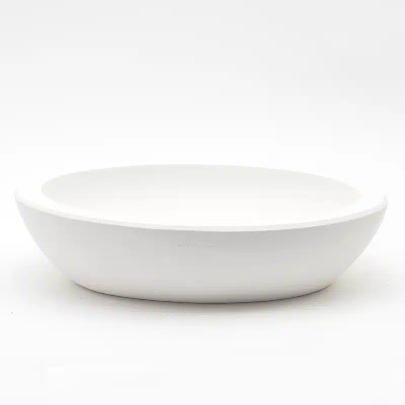 Gips druk-/gietmal DM632 ovale schaal 30x21 cm