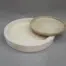 Gips giet-/drukmal UM071 bord Ø 24 cm, h 2,5 cm