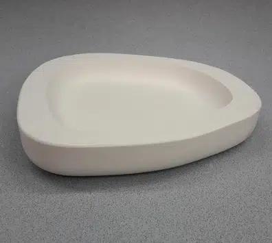 Gips giet-/drukmal UM092 bord 13 x 15 cm, h 1,5 cm UM092