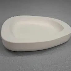 Gips giet-/drukmal UM092 bord 13 x 15 cm, h 1,5 cm UM092