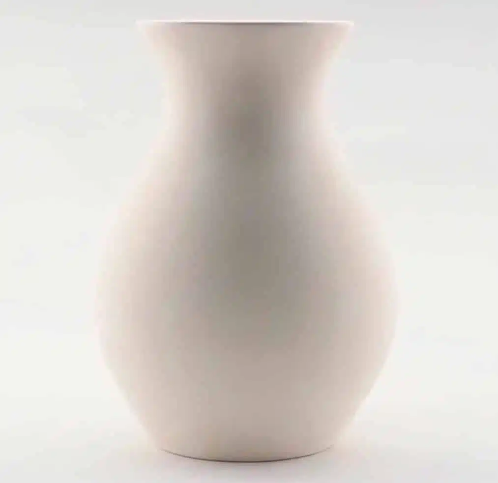 Gips gietmal DM2053 vaas groot Ø 15 cm, h 22 cm