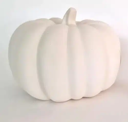 Gips gietmal DM2054 pompoen groot Ø 16 cm, h 11 cm