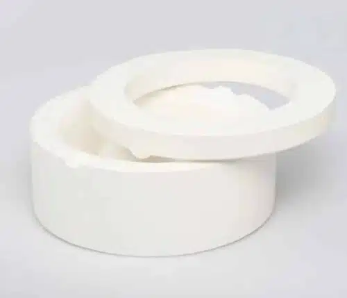 Gips gietmal DM228 voerbak groot Ø 19,5 cm, h 8 cm