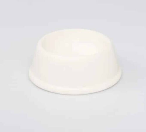 Gips gietmal DM228 voerbak groot Ø 19,5 cm, h 8 cm