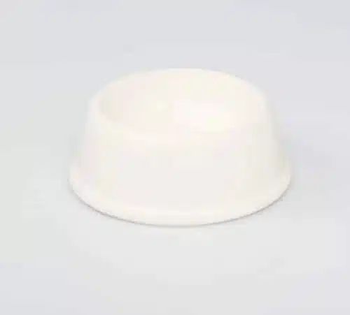 Gips gietmal DM228 voerbak groot Ø 19,5 cm, h 8 cm