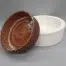 Gips gietmal UM082 kom/schaal Ø 22,5 cm, h 7 cm