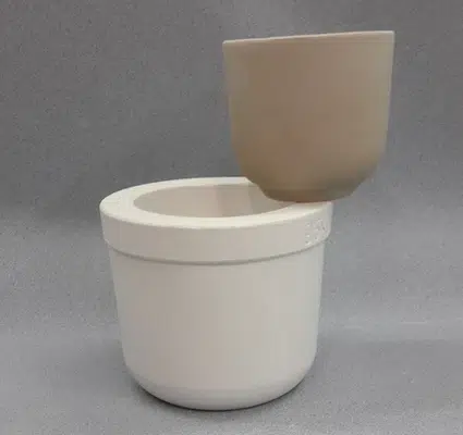 Gips gietmal UM097 beker/kopje Ø 9,5 cm, h 9 cm, bodem 6 cm