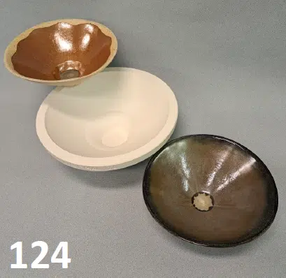 Gips gietmal UM124 schaal/kom Ø 29 cm, h 11 cm, bodem 6,5 cm