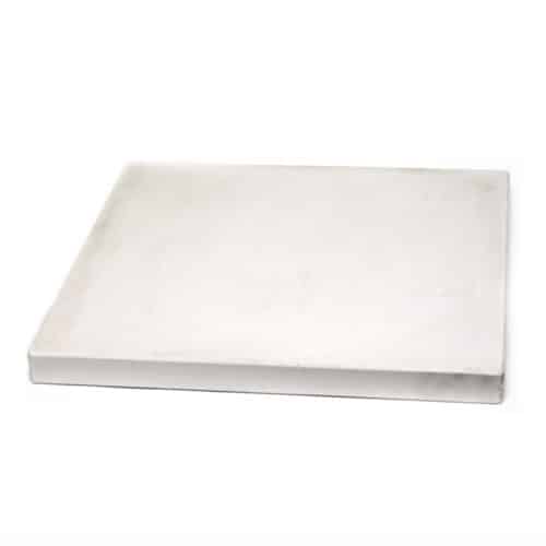 Gipsen werkplaat 30x30x3 cm