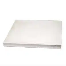 Gipsen werkplaat 50x50x4 cm