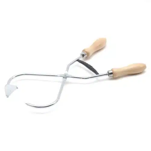 Glazuurtang met binnenveer